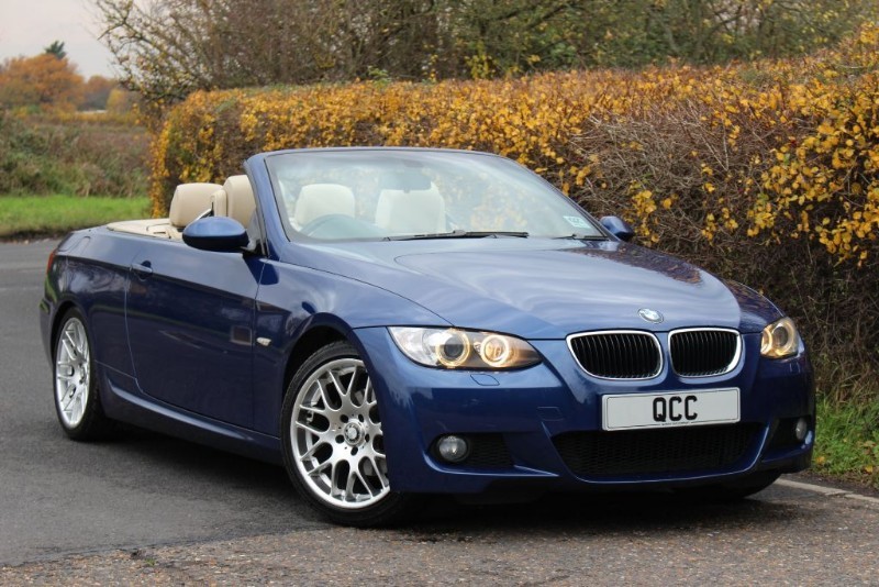 BMW 3 Series 320i M SPORT CONVERTIBLE | Quirks Car Company