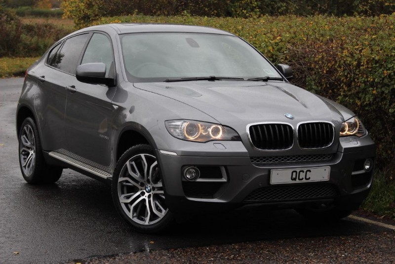 Bmw x6 xdrive30d suv coupe #2