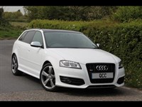 Used Audi A3 S3 Sportback Tfsi Quattro Black Edition 5dr