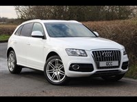 Used Audi Q5 TDi Quattro S Line PANORAMIC ROOF