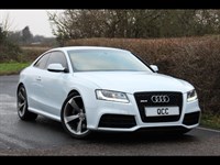 Used Audi RS5 4.2 QUATTRO COUPE AUTO ONE OWNER