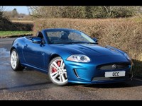 Used Jaguar XJR CABRIOLET TOUCH SCREEN SAT NAV