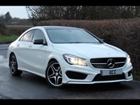 Used Mercedes CLA 220 C Class Cdi AMG SPORT PANORAMIC ROOF