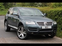 Used VW Touareg V6 TDi Sport