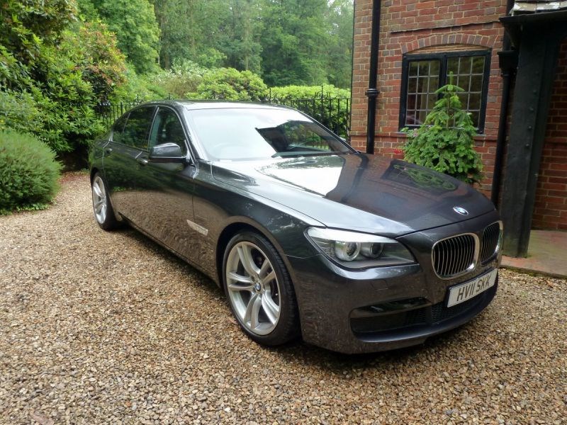 Used bmw 740d #2