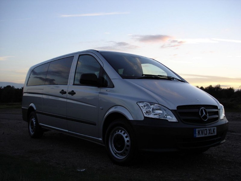 Mercedes vito traveliner minibus for sale #2