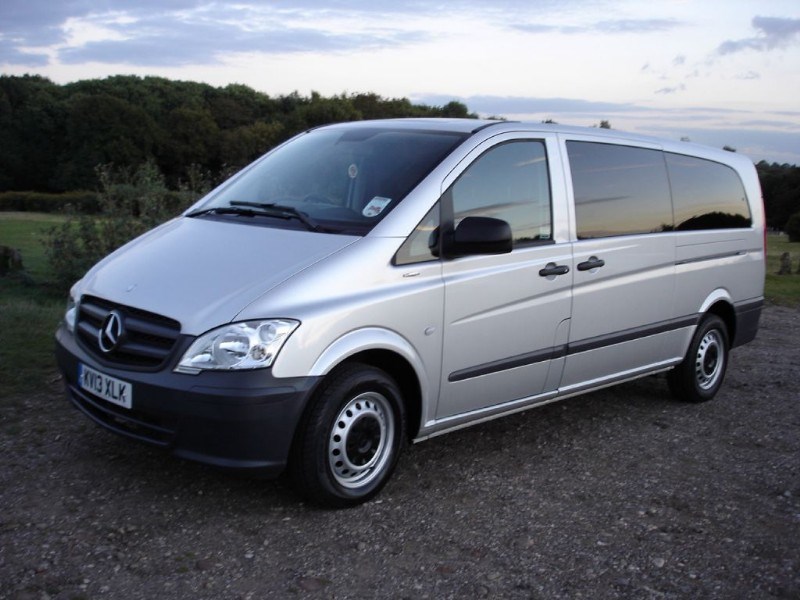 Mercedes vito traveliner minibus for sale #4