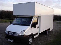Used Iveco Daily 3.0L 35C15 3.5T New 15ft Dropwell Luton