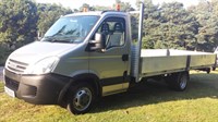 Used Iveco Daily 35C12 3.5T 16ft 6ins Transit Type Dropside Only 22602 Miles