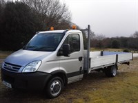 Used Iveco Daily 35C12 3.5T 16ft 6ins **EXTRA LONG** Dropside Only 22602 Miles