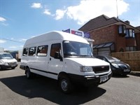 Used LDV Convoy 17 Seater Minibus Only 8772 Miles
