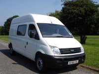 Used LDV Maxus 9 Seater Crew Cab Transit LWB Size