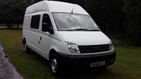 Used LDV Maxus LDV Maxus 9 Seat Crew Minibus Splitter Van