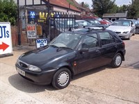 Used Ford Fiesta GHIA