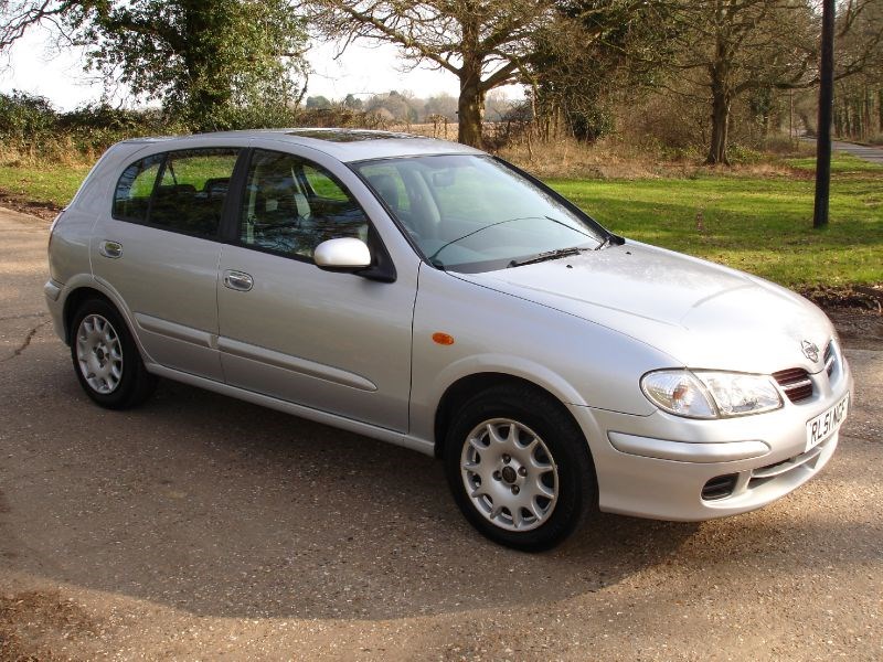 Nissan almera manual transmission review #10