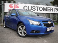 Used Chevrolet Cruze VCDi LT 4dr Auto STUNNING VALUE