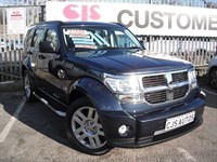 Used Dodge Nitro CRD SXT 5dr 4WD WHAT A JEEP !!!!!!!!!!