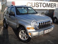 Used Jeep Cherokee Limited 5dr 4WD SAT/NAV E/SUNROOF