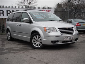 used Chrysler Grand Voyager CRD Limited 5dr Auto PERFECT FOR THE FAMILY in Bedminster-Bristol used Chrysler Grand Voyager CRD Limited 5dr Auto PERFECT FOR THE FAMILY in Bedminster-Bristol