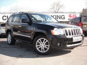 used Jeep Grand Cherokee CRD Overland 5dr Auto STUNNING VALUE in Bedminster-Bristol used Jeep Grand Cherokee CRD Overland 5dr Auto STUNNING VALUE in Bedminster-Bristol