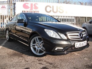used Mercedes E220 E CLASS CDI BlueEFFICIENCY (s/s) Sport Edition 125 2dr 7G-Tronic Plus in Bedminster-Bristol used Mercedes E220 E CLASS CDI BlueEFFICIENCY (s/s) Sport Edition 125 2dr 7G-Tronic Plus in Bedminster-Bristol