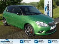 Used Skoda Fabia TSI vRS 5dr DSG