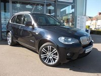 Used BMW X5 xDrive40d M Sport S.A.V.