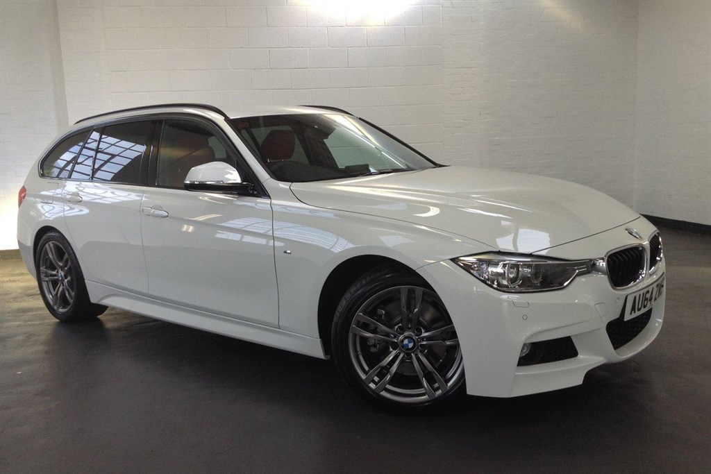 Used bmw 325d touring #2