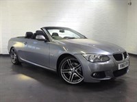 Used BMW 320d 3 Series Convertible M Sport 2dr Step Auto