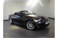 Used BMW 325d 3 Series Convertible M Sport Highline 2dr Step Auto