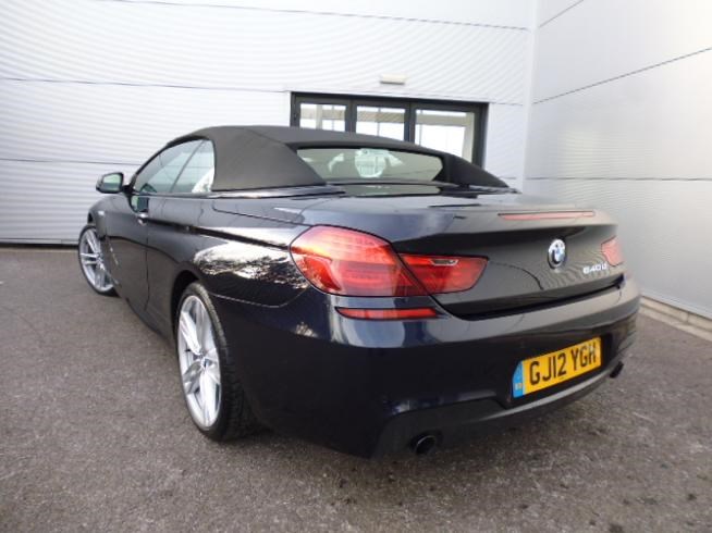 Used 640d bmw #6