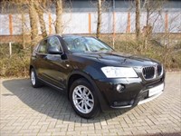 Used BMW X3 xDrive20d SE S.A.V.