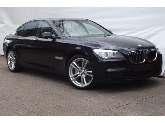 Used bmw 740d #6