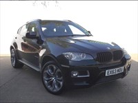 Used BMW X6 xDrive40d S.A.V.