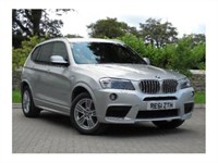 Used BMW X3 xDrive35d M Sport S.A.V.