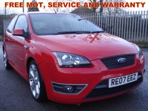 used Ford Focus 2.5 ST-3, Service History, Leather Upholstery, in bristol used Ford Focus 2.5 ST-3, Service History, Leather Upholstery, in bristol