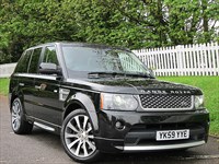 Used Land Rover Range Rover Sport TDV8 Autobiography Sport 5dr CommandShift