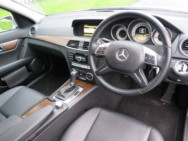 Advanced parking guidance mercedes c class #7