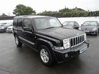 Used Jeep Commander CRD Limited 5dr 4WD SAT NAV / SUNROOF 7 SEATS