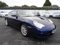 Used Porsche 911 Targa 2dr PORSCHE SERVICE HISTORY