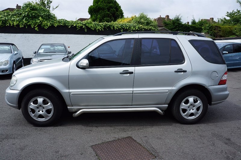 Mercedes ml270 review what car #2