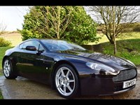 Used Aston Martin Vantage V8 (Sat Nav)