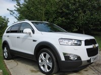 Used Chevrolet Captiva LTZ VCDi 7 Seater Auto