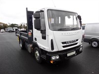 Used Iveco Euro Eurocargo 75E16K Tipper @ our Gorseinon Branch