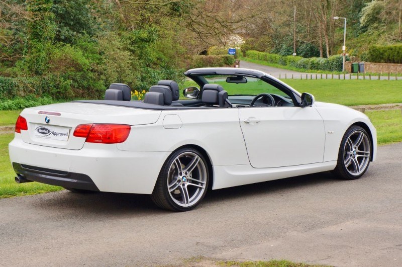 Used bmw 320d convertible for sale #3
