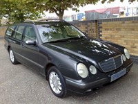 Used Mercedes E240 E Class Elegance Auto with 7 Seats and Full Leather