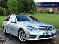 Used Mercedes C220 CDI BlueEFFICIENCY AMG Sport