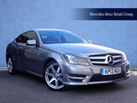 Used Mercedes C220 CDI BlueEFFICIENCY AMG Sport