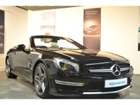 Used Mercedes SL63 AMG