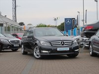 Used Mercedes C220 CDI BlueEFFICIENCY AMG Sport